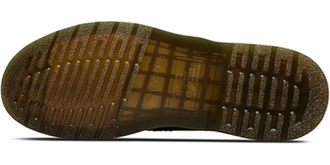 Dr. Martens 1490 10 EYELET BOOT Z WELT Mono Black высокие