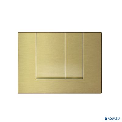 Кнопка AQUAZIA для инсталляции NOVUM S8 (Бронза)
