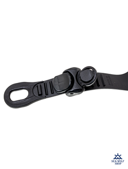 Ремешок Marlin для ласт с клипсой 37см