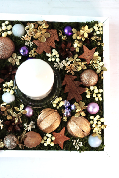 Новогодняя композиция № 1177