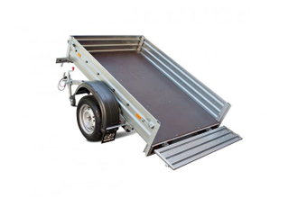 Прицеп для дачи МЗСА 817710.022 габариты 3177х1712х848 мм внутри 1852х1231