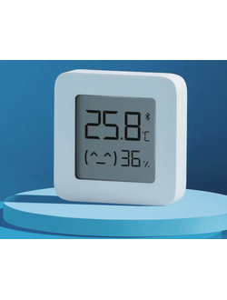 Термометр-гигрометр Xiaomi Mijia Bluetooth Thermometer 2 (LYWSD03MMC)