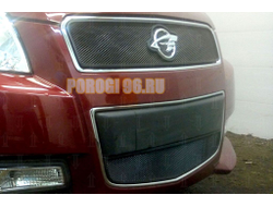 Защита радиатора Ravon Nexia R3 2016- black низ