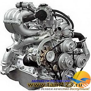 Двигатель УМЗ 4213 УАЗ грузового ряда, инжектор, 99л.с., шкив ГУР, АИ-92 (4213.1000402-21) купить