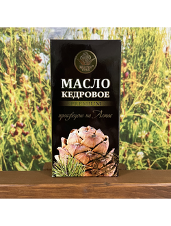 Масло кедровое Премиум, 100 м