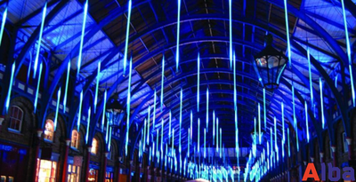 Сосулька тающая 50 см 10 шт. 4 метра IP44 Белый