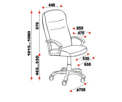 Кресло Фабрикант Ева
