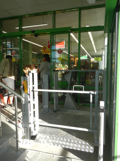 Подъемник "Лифтрон-001"