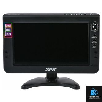 Цифровой автомобильный портативный телевизор XPX EA-1017D