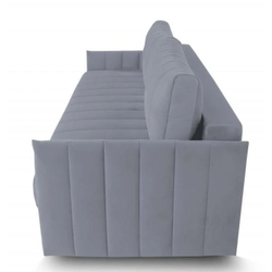 Диван-кровать "Пекин" Мора серый