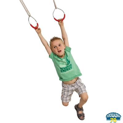 металлические гимнастические кольца