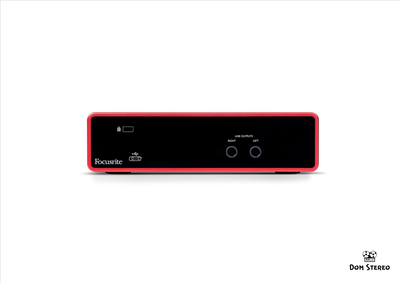 описание FOCUSRITE Scarlett 2i2 3rd на сайте музыкального магазина domstereo.ru