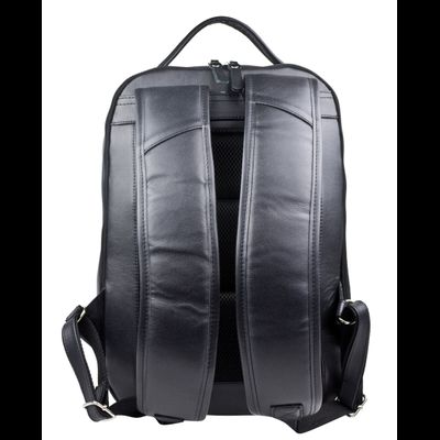 Кожаный рюкзак Roverano black (арт. 3110-01)