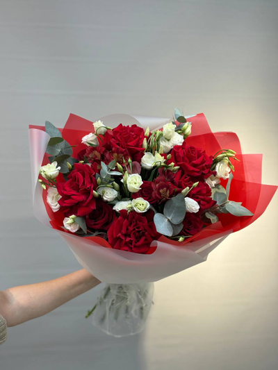 Букет "Мелодия любви"