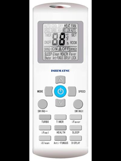 Кондиционер ISHIMATSU ALK-09I Wi-Fi