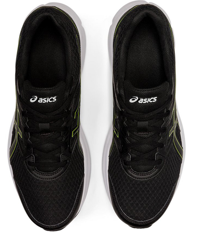 Asics Jolt 3 Черные с зеленым
