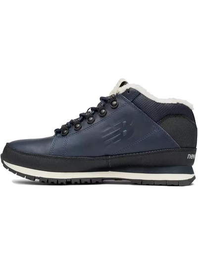 New Balance 754 синие с мехом