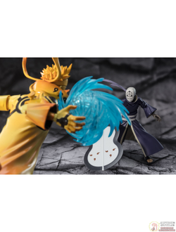 Фигурка Наруто Узумаки (Uzumaki Naruto Kurama Link Mode, Courageous Strength That Binds)