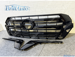 Решетка Toyota Land Cruiser 200 Executive черная антихром