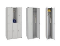 Шкафы для раздевалок