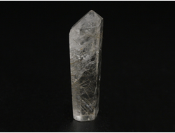 Кварц с рутилом (рутиловый), кристалл полированный "мини", Бразилия (29*10*8 мм, 3,2 г) №29349