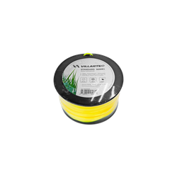 Леска для триммера VILLARTEC квадрат 3.0 мм * 150 м