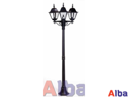 Quadro M 79908B bl Парковый светильник