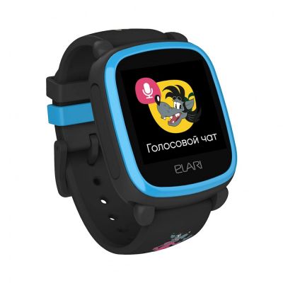 Детские умные часы ELARI KidPhone "Ну, Погоди!"