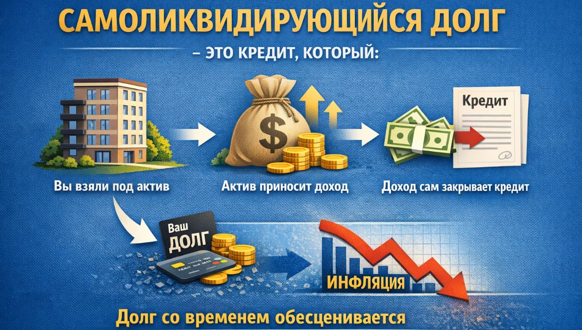 самоликвидирующийся долг