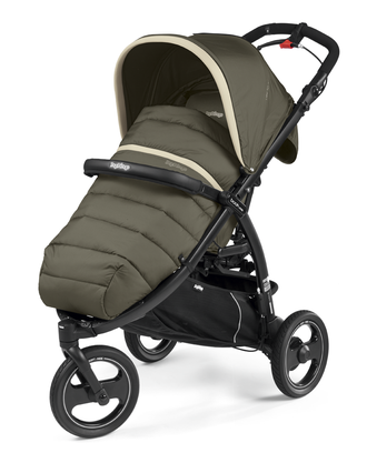 Прогулочная коляска Peg-Perego Book Cross Breeze Kaki