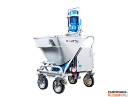 Штукатурная станция Калета-6 (Kaleta-6)