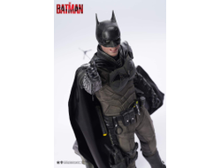 Бэтмен, Брюс Уэйн (Роберт Патинсон, "Бэтмен" 2022) - Коллекционная ФИГУРКА 1/6 Batman - Batman Collectible Figure Standard Edition (PT002-1S) - INART