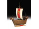 9018 Средневековый корабль Ганзейский Когг