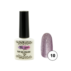 Гель-лак FOR YOU Cat's eye DIAMOND № 10