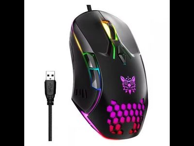Мышь игровая ONIKUMA CW902 Black