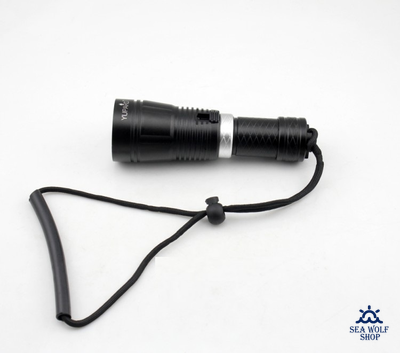 Фонарь подводный Yupard-B1 L2-1200Lm-белый 16,5см