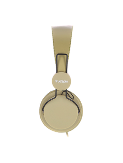 Наушники True Spin Basic Headphone Beige