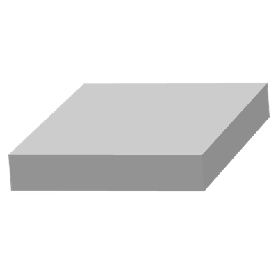 Наличник Ultrawood E2E 9988 i, для дверей, окон, проемов, под покраску, ударопрочный, 2000х57х12мм