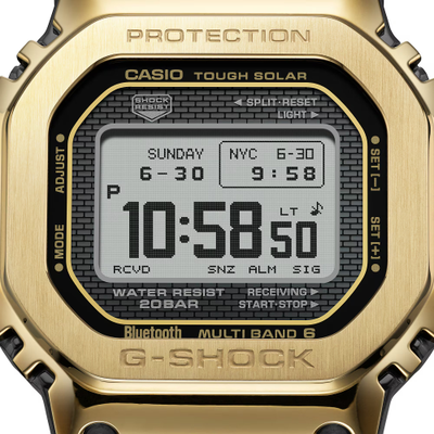Часы Casio G-Shock GMW-BZ5000GD-9