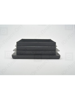 заглушка 80х80 для профильных труб