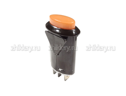 Выключатель кнопочный плиты Gefest (ВКн-511-45) ТАФЛ.642134.011ТУ коричневый