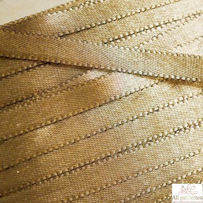 Тесьма металлизированная ТМ161