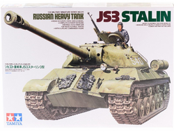 Сборная модель: (Tamiya 35211) Советский тяжелый танк ИС-3 "Иосиф Сталин"