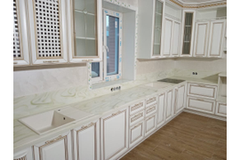 Кухня массив Бьянко