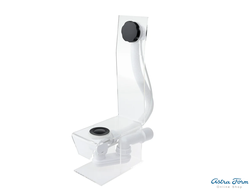 Слив-перелив п/автомат VEGA 60см, черный глянцевый V55R 60BG