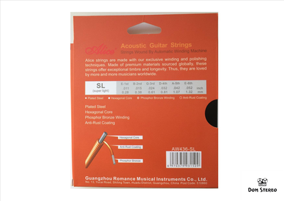 Купить струны для гитары Alice AW436-SL в интернет магазине domstereo.ru