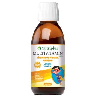 Детский комплекс Мультивитамин Farmasi Nutriplus (9700705)
