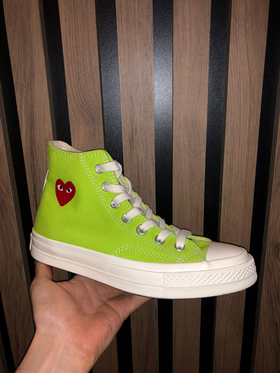 Converse play green cheap