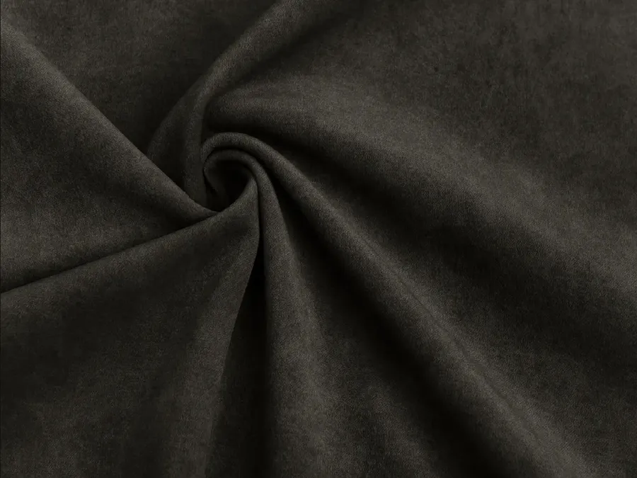 (РАМ) Велюр "Пафос" (Pafos)-brown.

Состав: 100% полиэстер.
Плотность: 440 г/кв.м.
Устойчивость к истиранию: 55 000 циклов.
Ширина: 140 см.

Внимание! Цвет материала может быть искажен настройками монитора.
