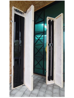 Арт. 56х27 Glass Premium + Dircode, L-1800 мм